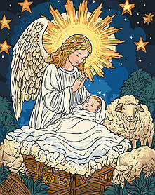 Картина за номерами Ніч народження 40*50 см Art Craft 15577-AC