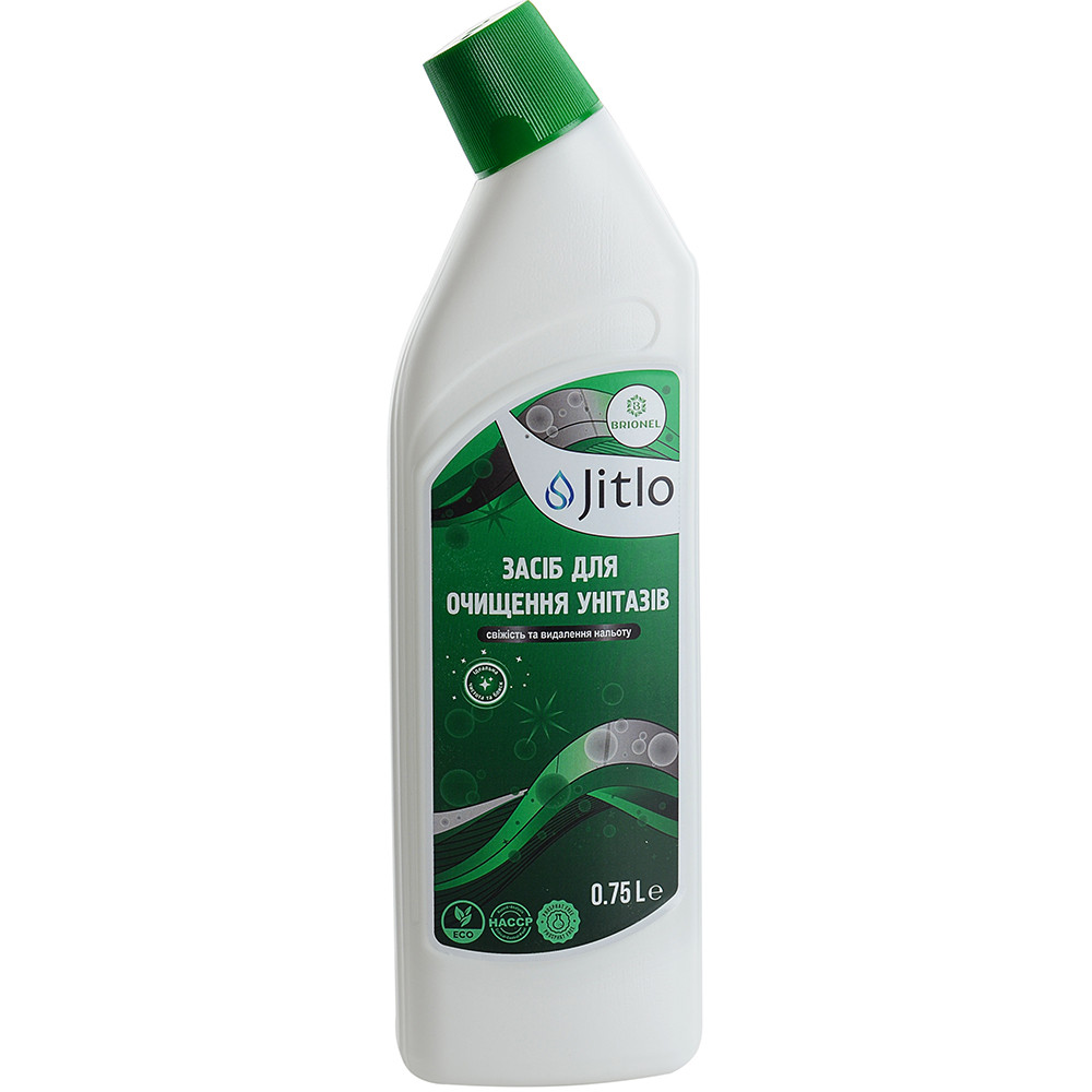 Гель для очищення унітазів, Jitlo™, 0,75 л
