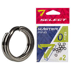 Кільце заводне Select Master Ring #2 4.5mm (12 шт/уп)