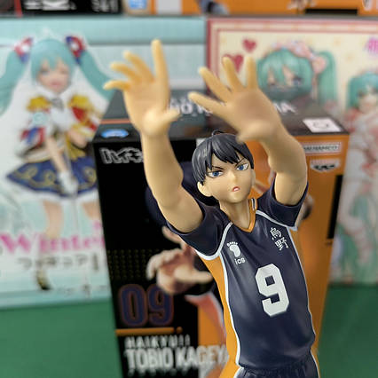 Фігурка Тобіо Кагеяма Волейбол (Bandai Spirits) / Posing Figure Kageyama Tobio Haikyuu