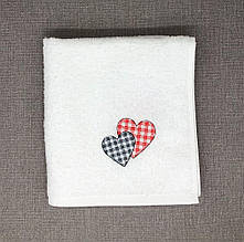 Рушник “Два картаті сердечка”