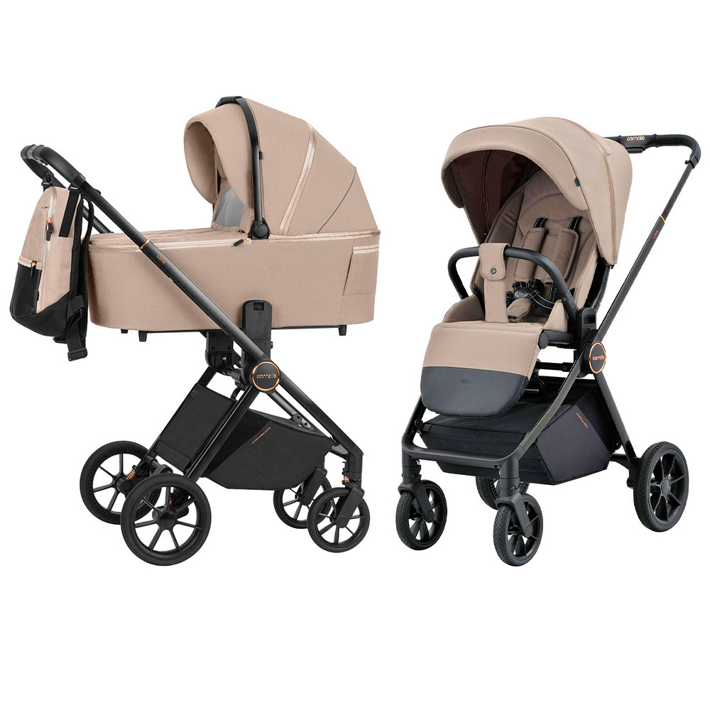 Коляска універсальна CARRELLO Ultra 2в1 CRL-6525 Antique Beige NF 2024