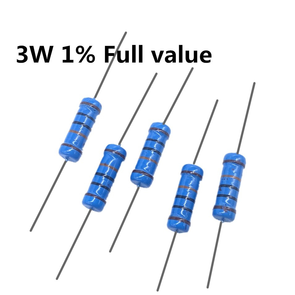 Резистор постійний 1 Ом (1R) 3W MF