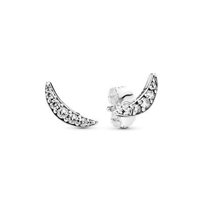 Срібні сережки Pandora 297569CZ, фото 1
