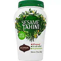 Паста кунжутна Тахіні, ТМ Achva, 500 г