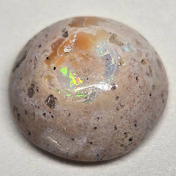 Камінь ювелірний природний для створення прикрас, опал матричний кабошон 7.5 ct