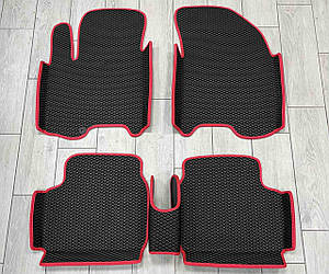 3д Eva килимки в салон для Chevrolet Aveo Т200 2002-2012