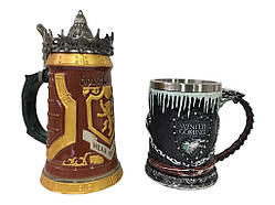 Подарунковий набір Гуртка Game Of Thrones House Lannister і Гуртка іма Близько Winter Is Coming Stark