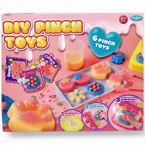 Набір для створення таба іграшок "DIY Pinch Toys" [tsi255059-TSI]