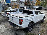 Силова алюмінієва кришка кузова пікапа Isuzu D-Max. Кришка на кузов пікапа Ісузу Д Макс.Tuning BVV, фото 3