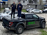 Кришка кузова Isuzu D-Max пікапа, двохсекційна склад силова. Кришка на кузов пікапа Ісузу Д Макс, Tuning VV., фото 10