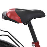 Велосипед дитячий двоколісний сталева рама Profi MB 20021-1 20" зріст 130-150 см вік 7 до 11 років Червоний, фото 4