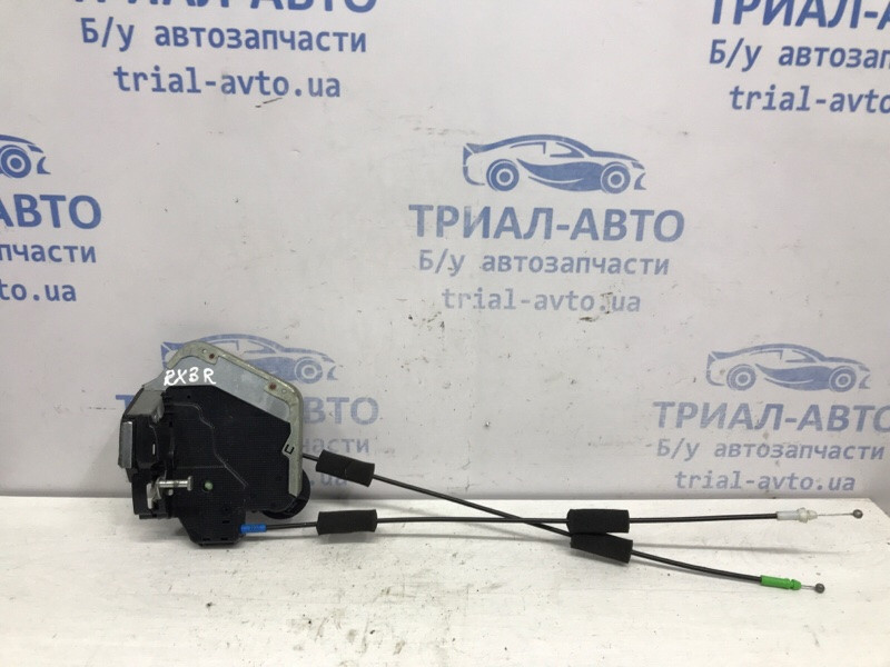 Замок дверцят задній правий Lexus Rx 350 XU30 3.5 БЕНЗИН 2GRFE 2003 (б/у), фото 1