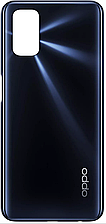 Задня кришка Oppo A52 /A72 /A92 чорна Twilight Black оригінал