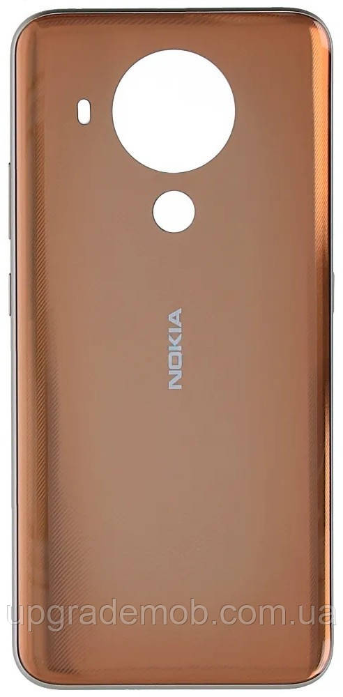 Задня кришка Nokia 5.4 золота Sand оригінал, фото 1