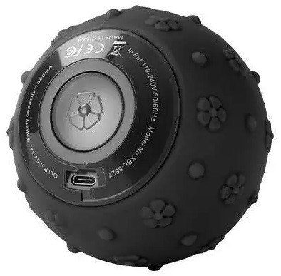 Масажер вібро-шар 9 см для тіла на акумуляторі XBL-8627