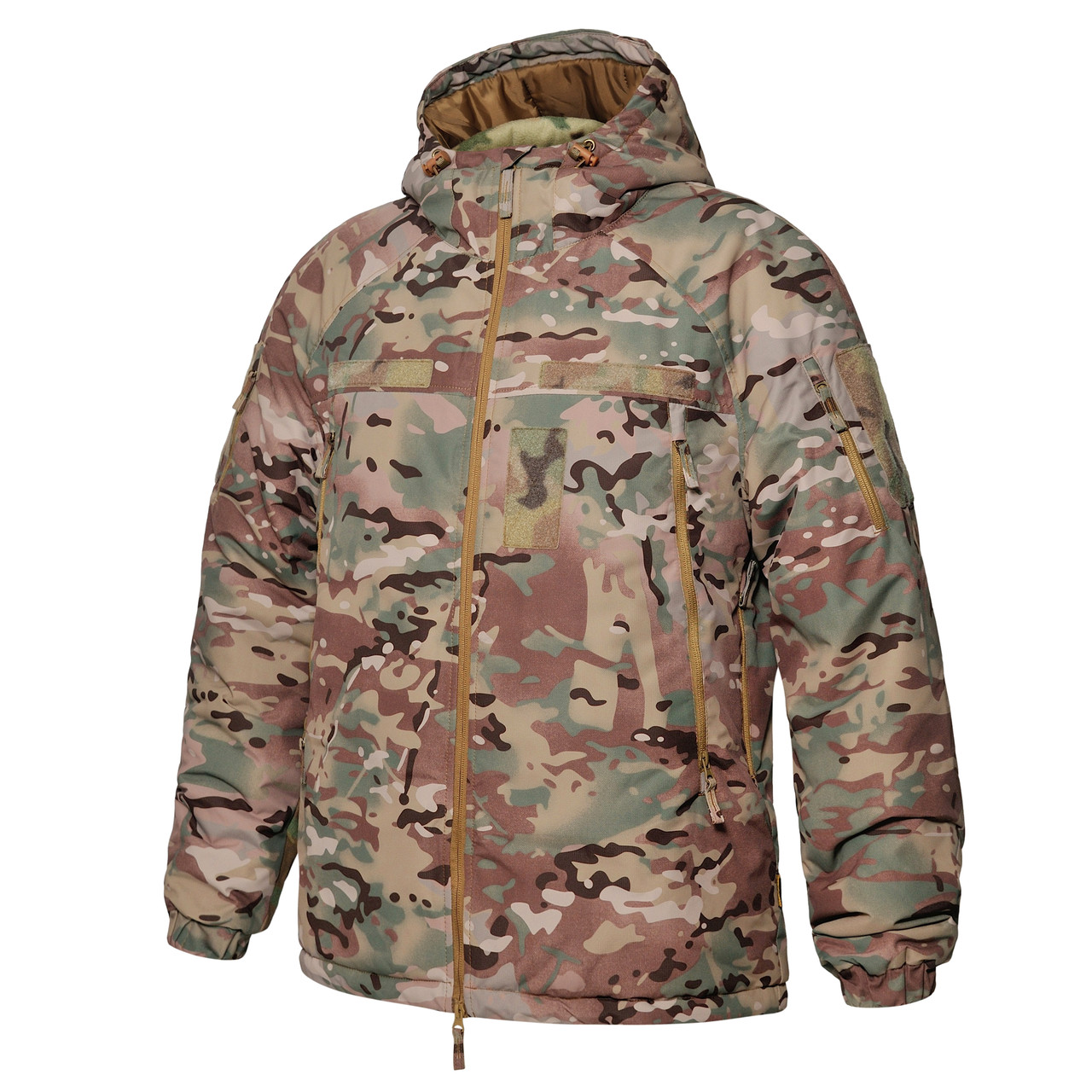 Зимова тактична куртка WinTac COMBAT JACKET WINTER 2.0 MТР