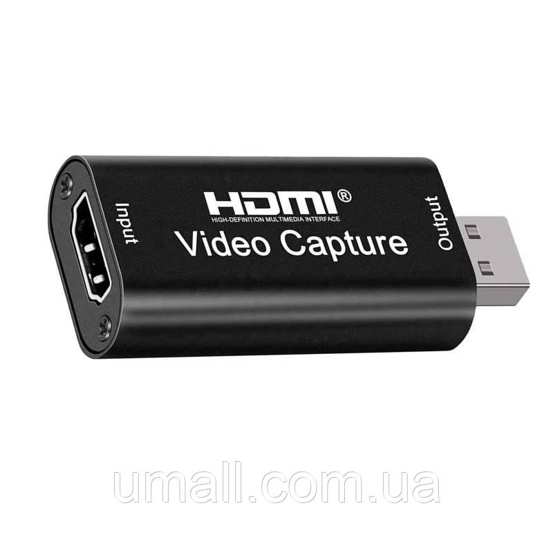 Внешняя видеокарта видеозахвата HDMI - USB 2,0 для записи экрана и ...