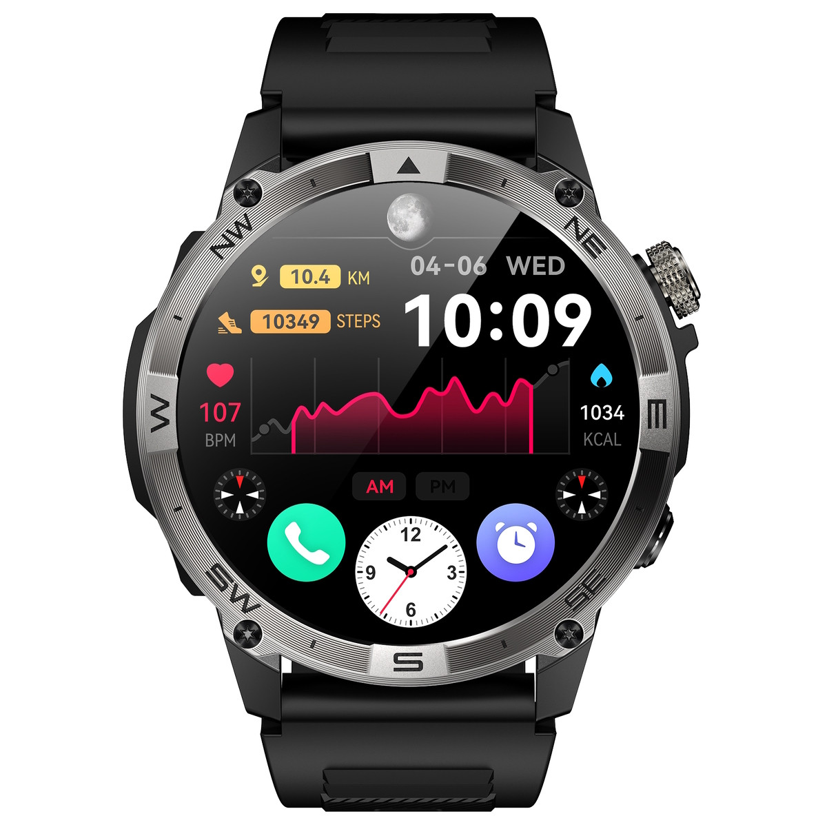 North Edge Розумний смарт-годник North Edge GPS Smart Titan з компасом