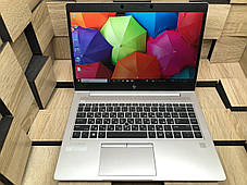 Ультрабук HP Elitebook 745 G5/ 14" (1920x1080)/ Ryzen 7 Pro 2700U/ 8 GB RAM/ 256 GB SSD/ Radeon Vega 10, фото 2