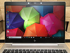 Ультрабук HP Elitebook 745 G5/ 14" (1920x1080)/ Ryzen 7 Pro 2700U/ 8 GB RAM/ 256 GB SSD/ Radeon Vega 10, фото 3