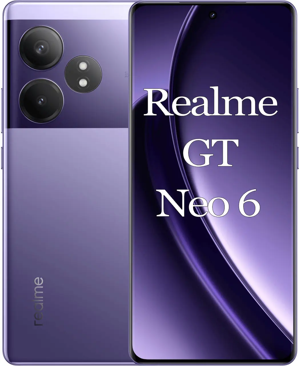 Realme GT Neo6 16/1TB NFC (Silver)