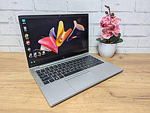 Ультрабук Б-клас HP EliteBook 845 G7/ 14" 1920x1080 Touch/ Ryzen 5 Pro 4650U/ 16GB RAM/ 256GB SSD/ Radeon RX Vega 6, фото 5