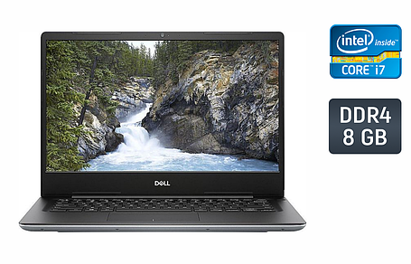 Ультрабук Dell Vostro 5481/ 14" (1920x1080)/ Core i7-8565U/ 8 GB RAM/ 256 GB SSD/ UHD, фото 1