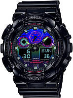 Годинник Casio G-Shock GA-100RGB-1AER