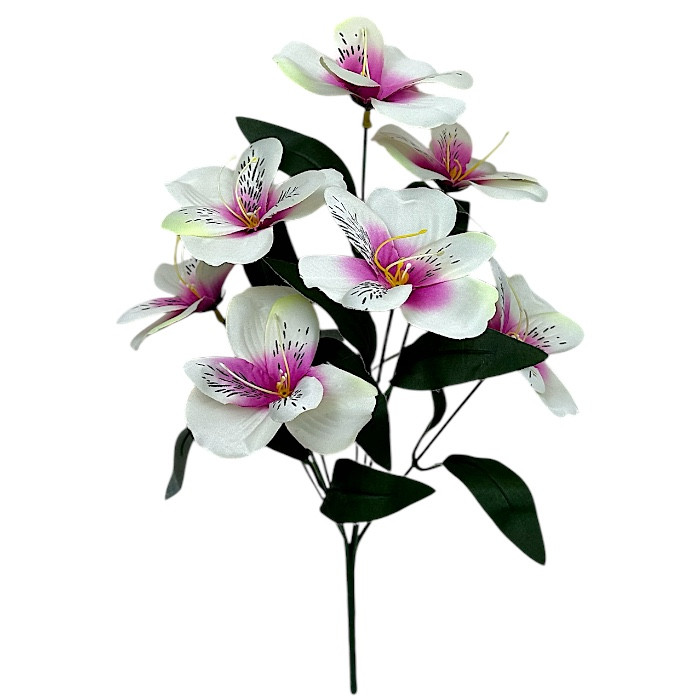 Штучні квіти букет орхідей, 44см, фото 1