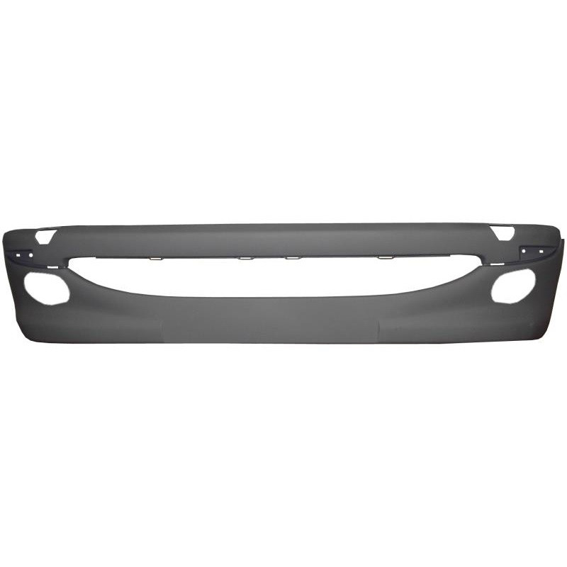 Бампер передній PEUGEOT 206 (98-06 р.) з отворами під протитуманки (вир-во Тайвань)