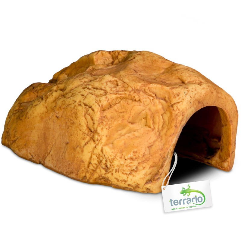 Декорація пещера Terrario Rock Shelter без дна 22x13x8,5см (23139), фото 1