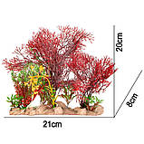 Штучна рослина Kruger Meier Plant Garden 21x8x20см (21923), фото 2