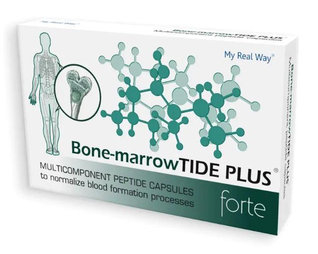 Bone-marrowTIDE PLUS FORTE (комплекс для підтримки функцій кісткового мозку), фото 1