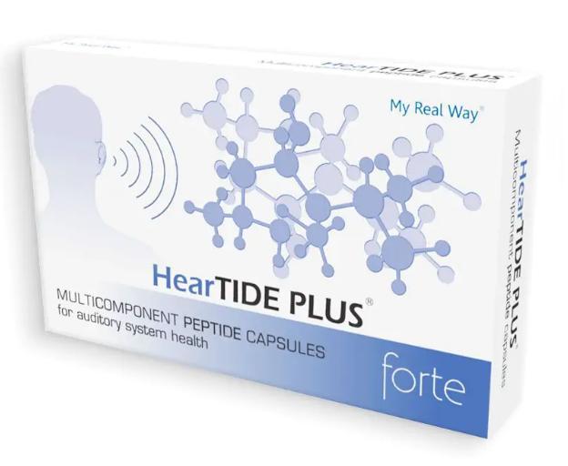 HearTIDE PLUS FORTE (комплекс для підтримки структури і функцій органів слуху)