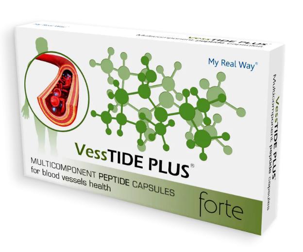 VessTIDE PLUS FORTE (комплекс для підтримки здоров'я і функції кровоносних судин)