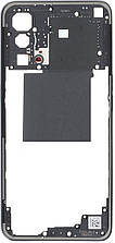 Рамка корпусу OnePlus Nord CE 5G чорна Charkoal Ink + скло камери