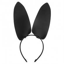 Спокусливі вушка зайчика на гнучкому обідку Bugs Bunny Black