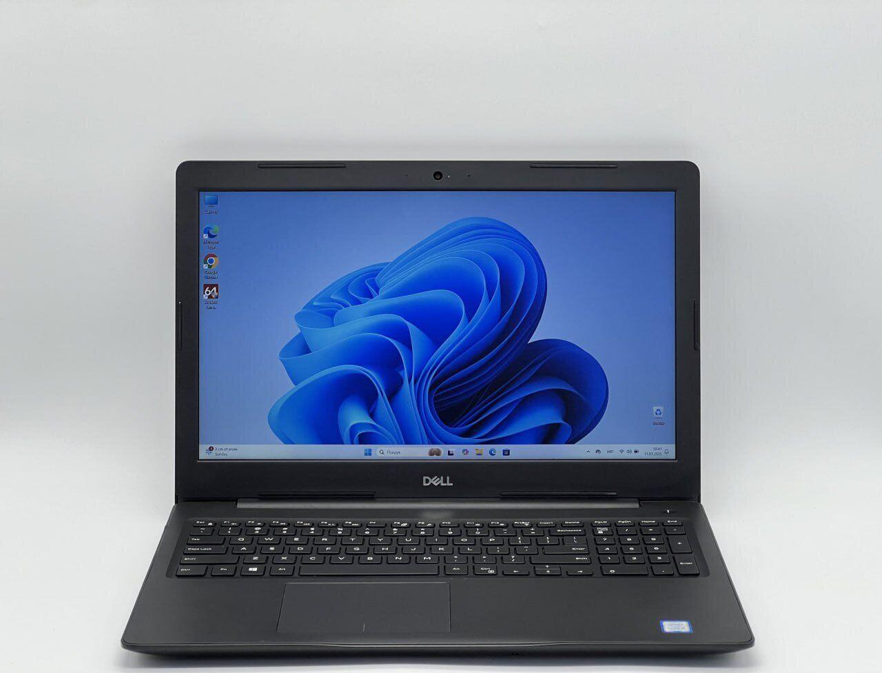 Б/в Ноутбук Dell Latitude 3590 15.6" 1920x1080| Core i5-8250U| 8 GB RAM| 240 GB SSD| UHD 620