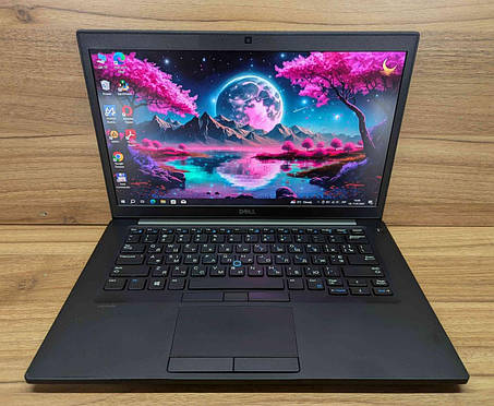 Б/в Ультрабук Dell Latitude 7480 14" 1920x1080| Core i5-7300U| 8 GB RAM| 256 GB SSD| HD 620, фото 1