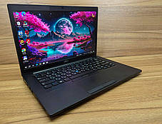 Б/в Ультрабук Dell Latitude 7480 14" 1920x1080| Core i5-7300U| 8 GB RAM| 256 GB SSD| HD 620, фото 4