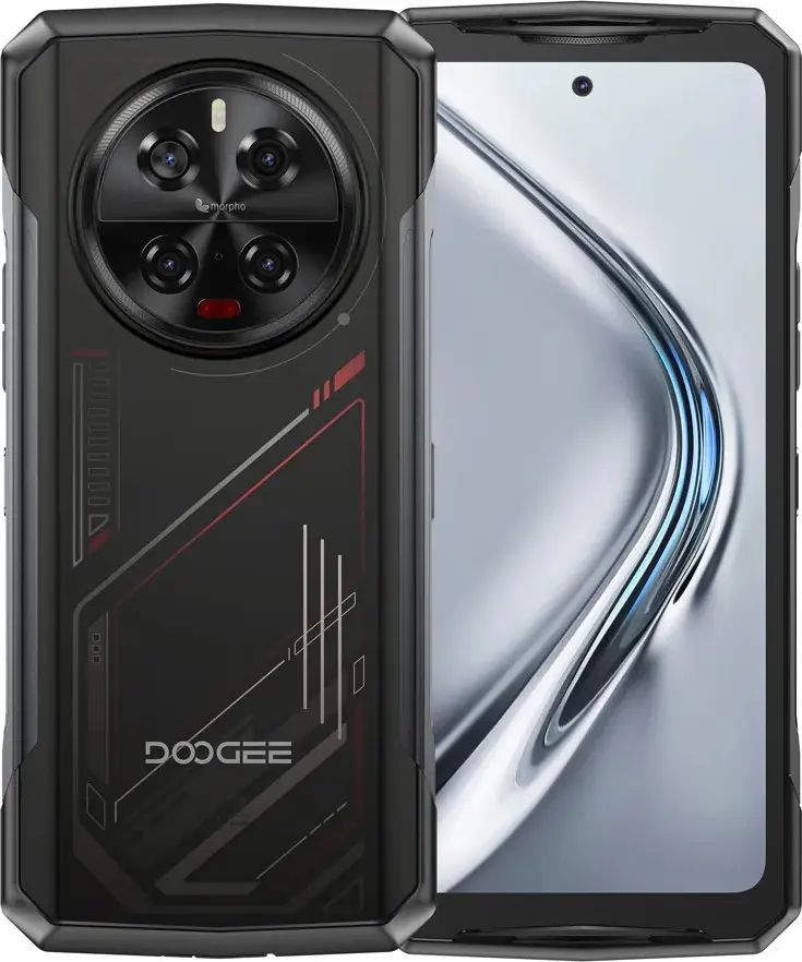 Doogee V40 12/512GB Global NFC (Midnight  Red)