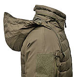 Зимова куртка WinTac FALCON WINTER ARMOR OLIVE олива, фото 5