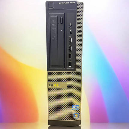 Б/в Комп'ютер Б-клас Dell OptiPlex 7010 DT| Core i5-3550S| 8 GB RAM| 500 GB HDD| HD 2500, фото 1