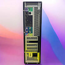 Б/в Комп'ютер Б-клас Dell OptiPlex 7010 DT| Core i5-3550S| 8 GB RAM| 500 GB HDD| HD 2500, фото 3
