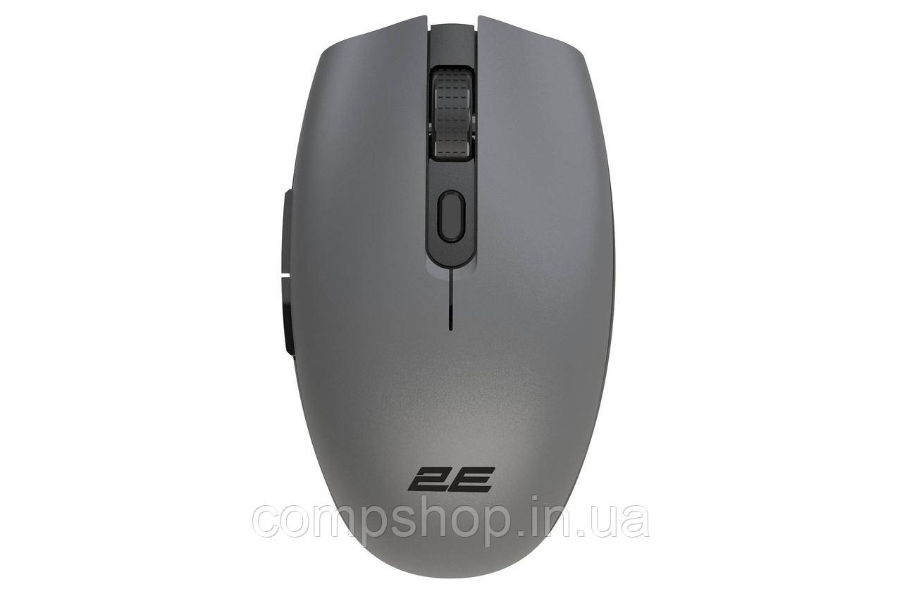 Миша 2E MF2030 Rechargeable, Wireless, сірий (2E-MF2030WG) (код 135075)