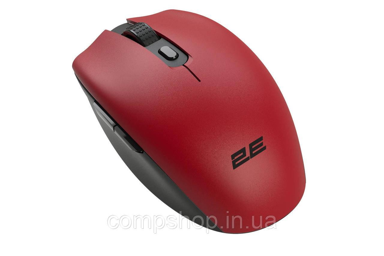 Миша 2E MF2030 Rechargeable, Wireless, червоний (2E-MF2030WR) (код 135076)