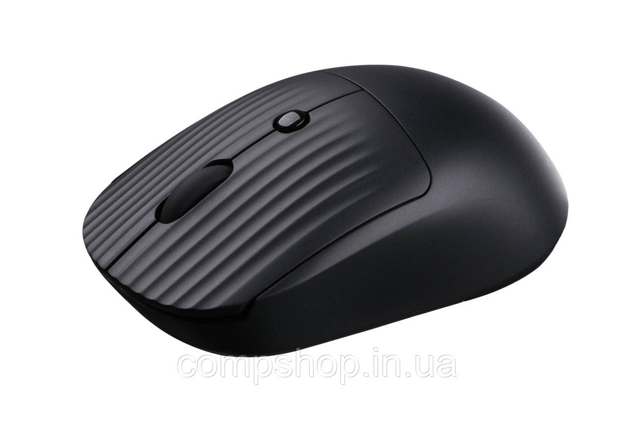 Миша 2E MF218 Silent, Wireless/Bluetooth, чорний (2E-MF218WBK) (код 135085)