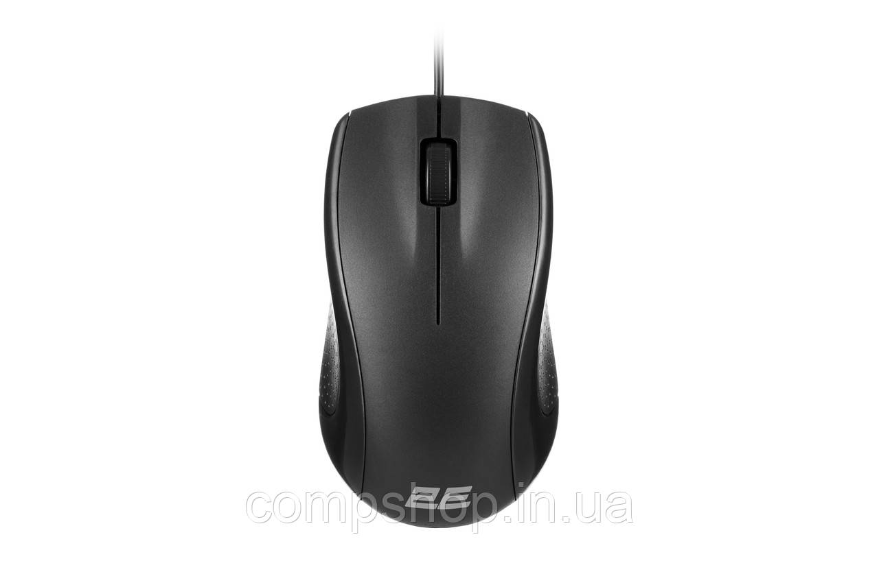 Миша 2E MF130, USB, чорний (2E-MF130UB) (код 135106)