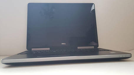 Б/в Ноутбук Dell Precision 7510 15.6" 1920x1080 Touch| i7-6820HQ| 32GB RAM| 256GB SSD+500GB HDD| FirePro W5170M 2GB, фото 1